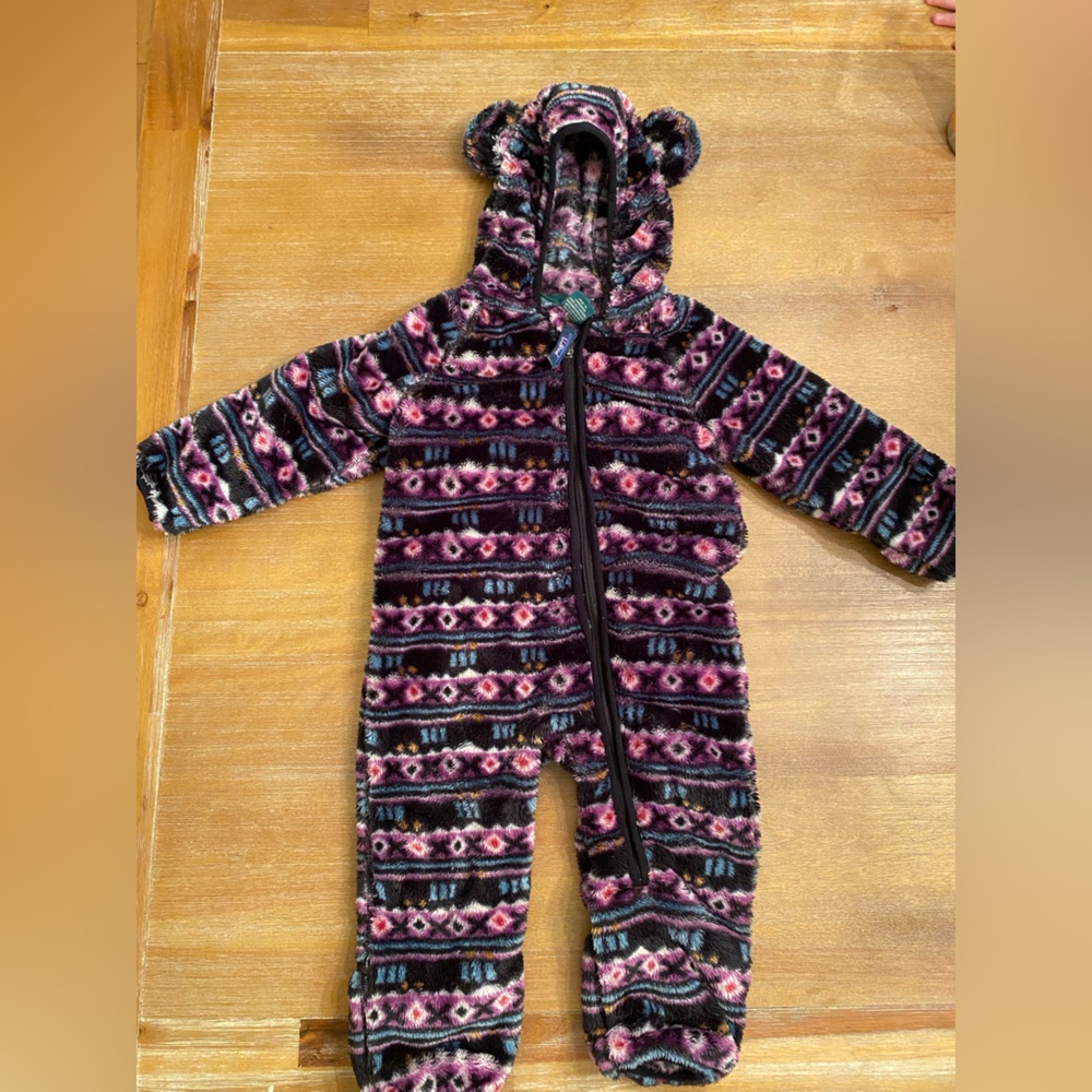 LL Bean Hi-Pile Fleece Bunting